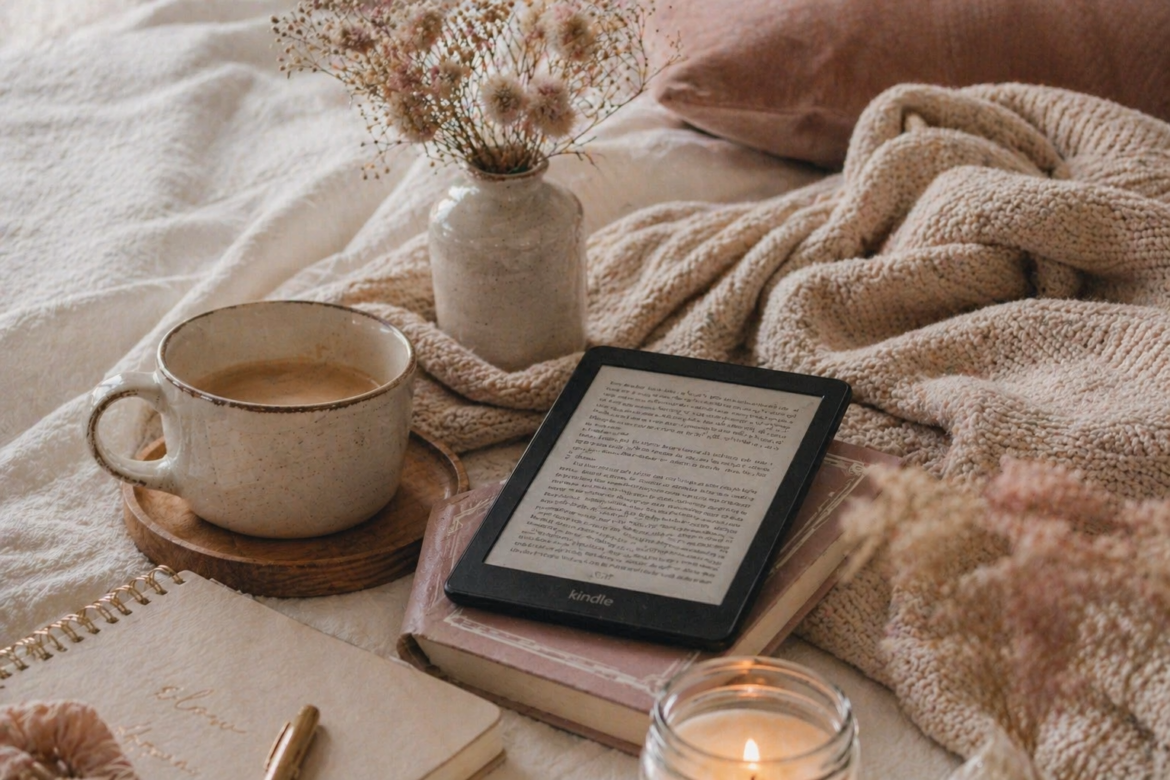 Kindle vs livre papier : lequel est vraiment le mieux pour lire au quotidien ?
