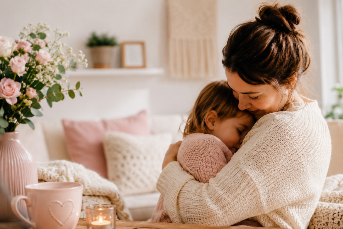 À toutes les mamans qui pensent ne pas en faire assez : un message pour la Fête des Mères
