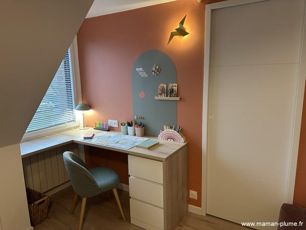 Avant / après : la transformation complète d’une chambre d’ado sous pente en cocon chaleureux et moderne