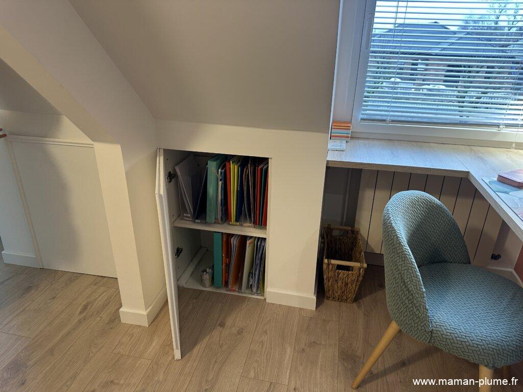 Avant / après : la transformation complète d’une chambre d’ado sous pente en cocon chaleureux et moderne