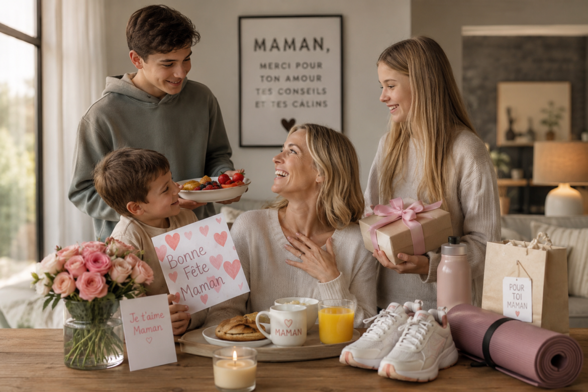 Des idées cadeaux pour la fête des mères qui changent vraiment !
