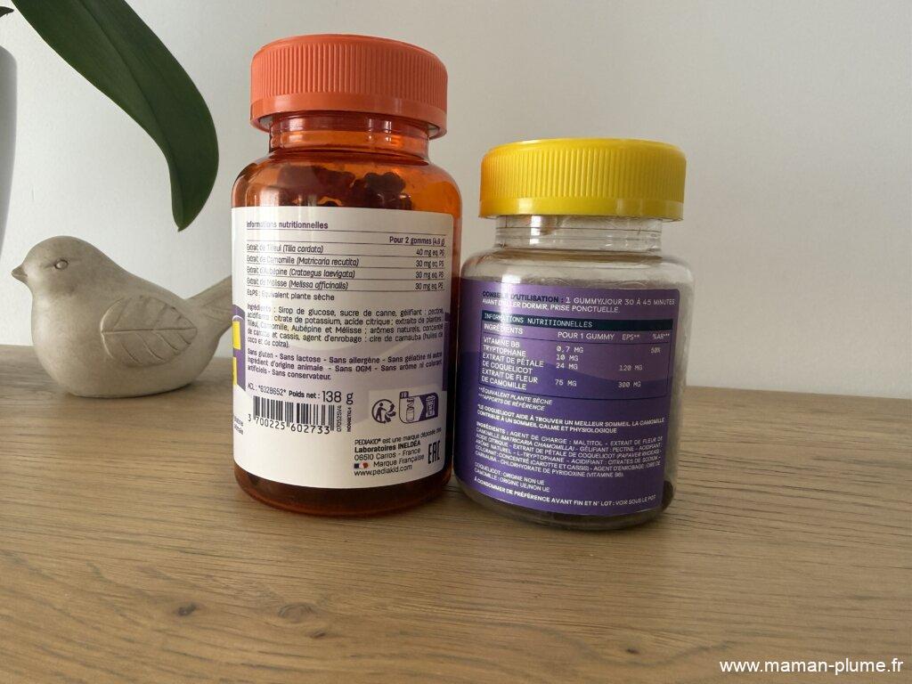 Gummies enfants : mon comparatif entre Mium Lab et Pediakid