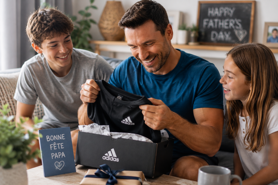 Idées cadeaux pour un papa sportif : 15 inspirations pour la fête des pères