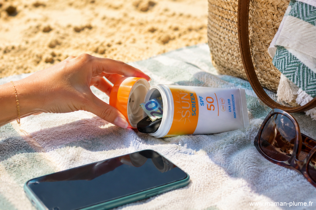 Où cacher son téléphone à la plage ? 12 astuces vraiment utiles