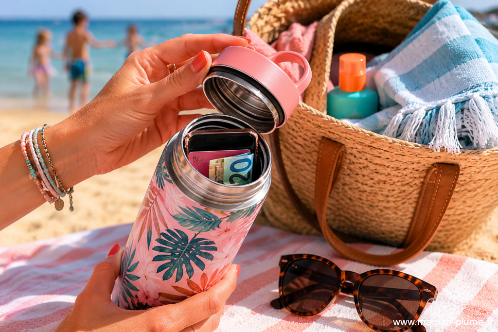 Où cacher son téléphone à la plage ? 12 astuces vraiment utiles