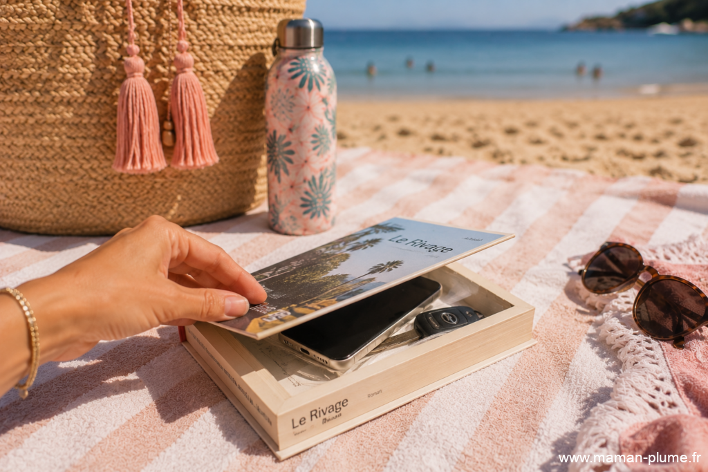 Où cacher son téléphone à la plage ? 12 astuces vraiment utiles