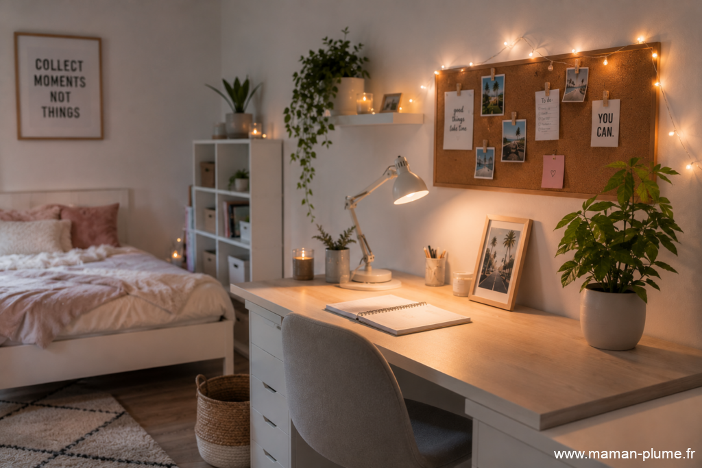 10 idées pour organiser le bureau d’un collégien avant la rentrée