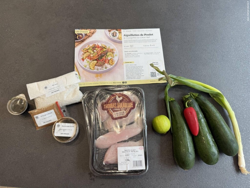 Les Commis : notre avis après avoir testé les paniers recettes
